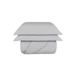 Kit-Colcha-Matelasse-Zig-Queen-Prata-200-Fios--240m-x-250m-Naturalle