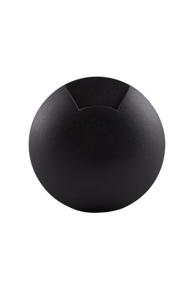 Balizador Led 1 Facho 0,75 w Para Área Externa 2700k Bivolt Preto Brilia