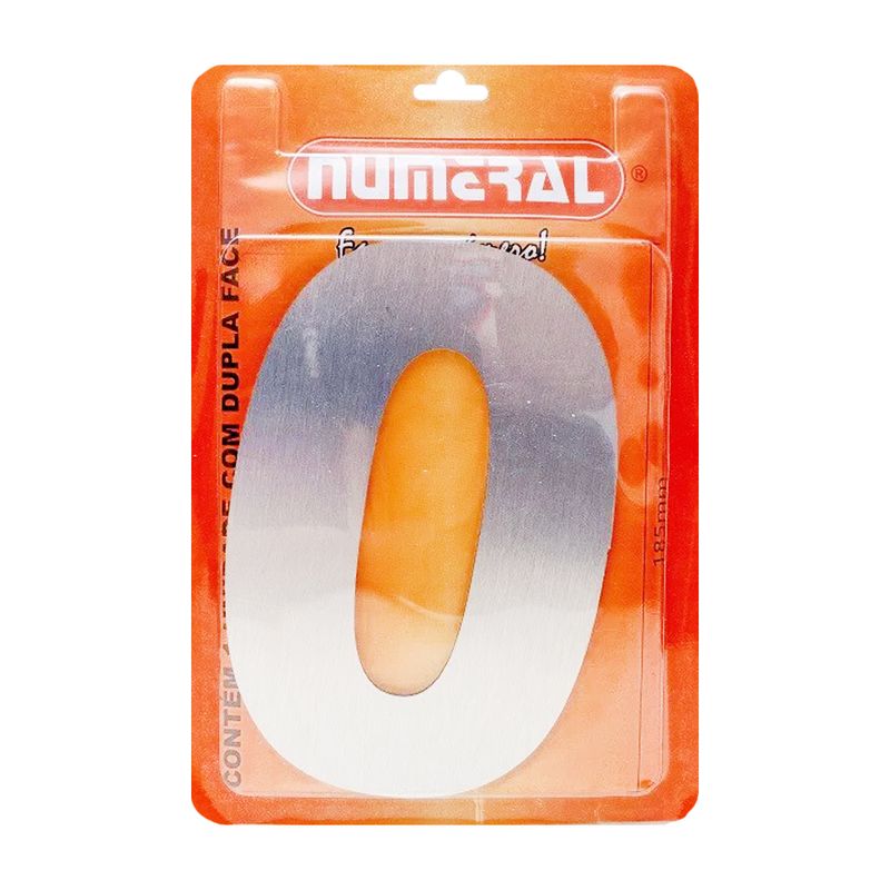 Numero-Residencial-0-Em-Aco-Escovado-185mm-ACM-Numeral