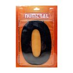Numero-Residencial-0-Preto-Grande-Em-ACM-185mm-Numeral
