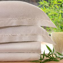 Jogo de Cama King Bérgamo Fendi  300 Fios  2,60m X 2,70m Naturalle