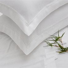 Jogo de Cama Queen Bérgamo Branco 300 Fios  2,60m X 2,70m Naturalle