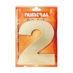 Numero-Residencial-2-Ouro-Em-ACM-125mm-Numeral