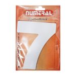 Numero-Residencial-7-Branco-Em-ACM-125mm-Numeral