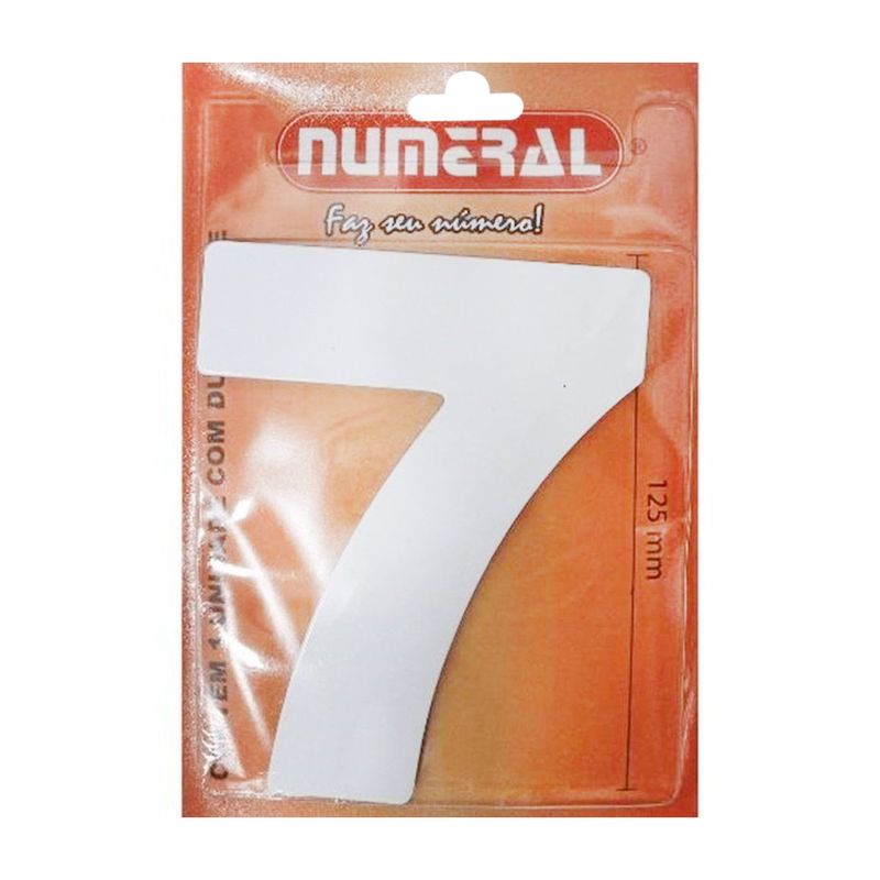 Numero-Residencial-7-Branco-Em-ACM-125mm-Numeral