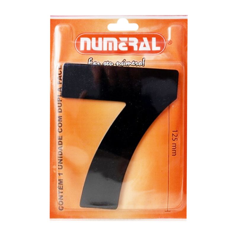 Numero-Residencial-7-Preto-Em-ACM-125mm-Numeral
