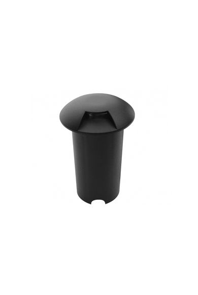 Balizador Led 1 Facho 0,75 w Para Área Externa 2700k Bivolt Preto Brilia