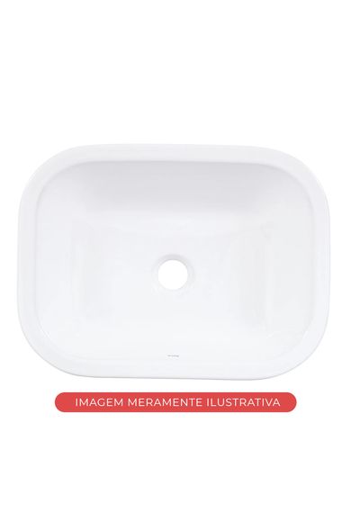 Cuba De Apoio Nexo Branca 57x35cm Roca