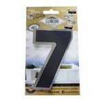 Numero-Residencial-7-Preto-Com-Inox-125cm-Luxxoni