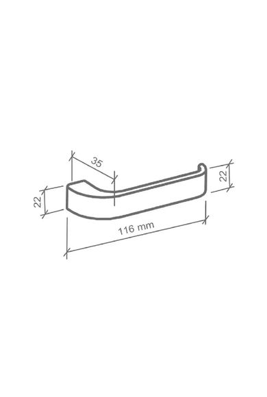 Fechadura Para Banheiro Roseta Odin Cromada 40mm Imab