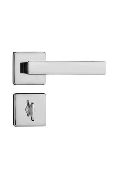 Fechadura Concept Roseta Cromada 408B CR Pado