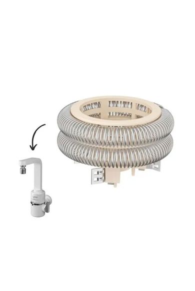 Resistência para Torneira Slim 4 temperaturas 5500W 127V Hydra