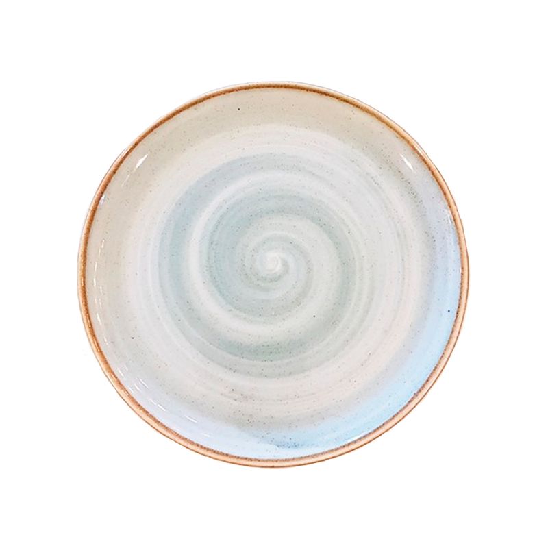Jogo-De-6-Pratos-Lanche-De-Ceramica-Aquarela-22cm-Yoi