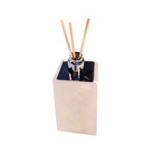 Difusor Quadrado De Resina Madrepérola Cromado Inotex