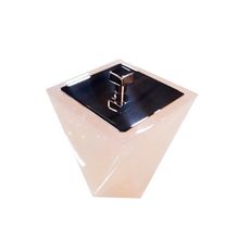 Pote Cotonete Diamante De Resina Madrepérola Inotex