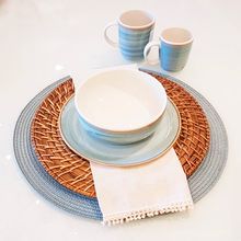 Bowl  De Cerâmica  Aquarela 623ml Yoi