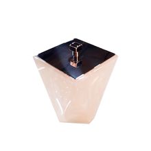 Porta Algodão Diamante De Resina Inotex