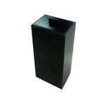 Porta-Escova-E-Pasta-Retangular-De-Resina-Preto-Inotex
