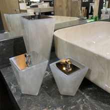 Porta Algodão Diamante De Resina Inotex