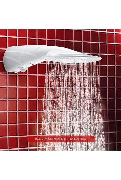 Ducha Advanced MultiTemperatura 127V 5500W Branca Lorenzetti