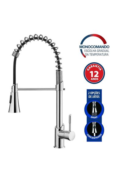 Torneira Misturador Monocomando Cozinha 2266 C76 Lorenkitchen.