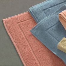 Toalha Para Piso Felpudo Juliet Azul 48x70cm Karsten