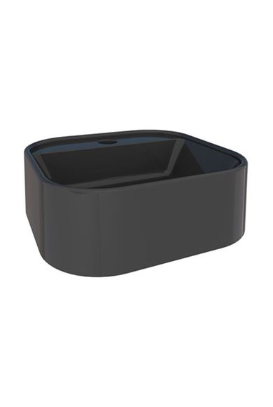 Cuba De Apoio Duna Preta 32,7x31,2cm Cozimax