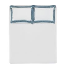 Jogo De Cama King Aguiar 3 Peças 193x203cm 180 Fios Karsten