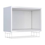 Nicho-Aereo-Para-Lavanderia-Em-Aco-Venus-50cm-Branco-Cozimax