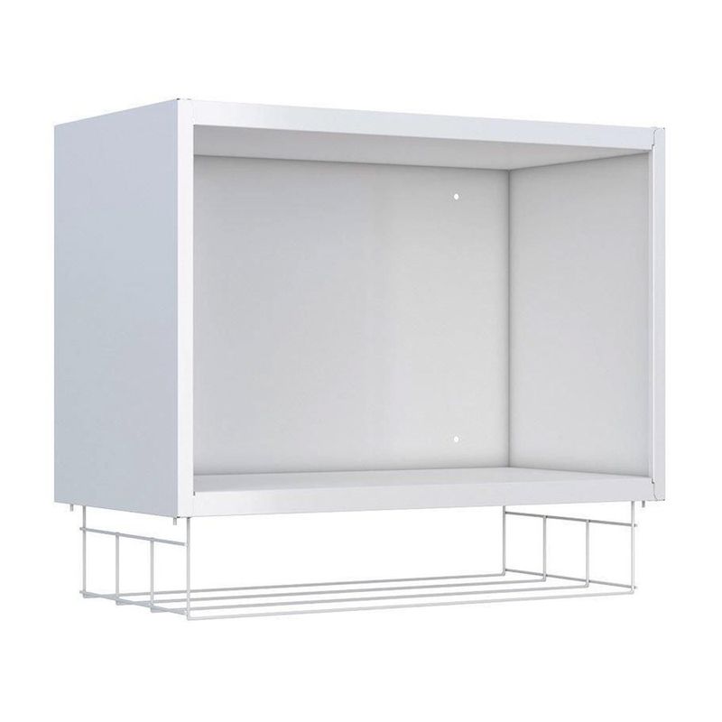 Nicho-Aereo-Para-Lavanderia-Em-Aco-Venus-50cm-Branco-Cozimax
