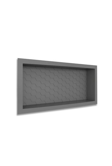 Nicho De Embutir Max Em Plástico Injetado 60cm Chumbo Cozimax