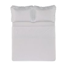 Jogo de Cama King Graziella 300 Fios Cetim 100% Algodão Egípcio Trussardi