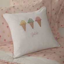 Almofada Gelato 100% Algodão 45cm x 45cm Trussardi