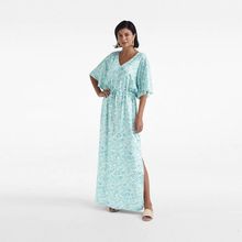 Kaftan La Fontelina Tamanho M 100% Viscose Trussardi