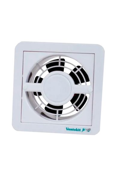 Exaustor Para Teto New Classic 150 Bivolt Branco 8 Metros Quadrados Ventokit