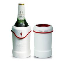 Porta Garrafa Cervegela De Alumínio Stella Artois
