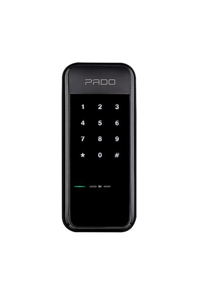 Fechadura Digital De Sobrepor FDS-10 Preta Pado
