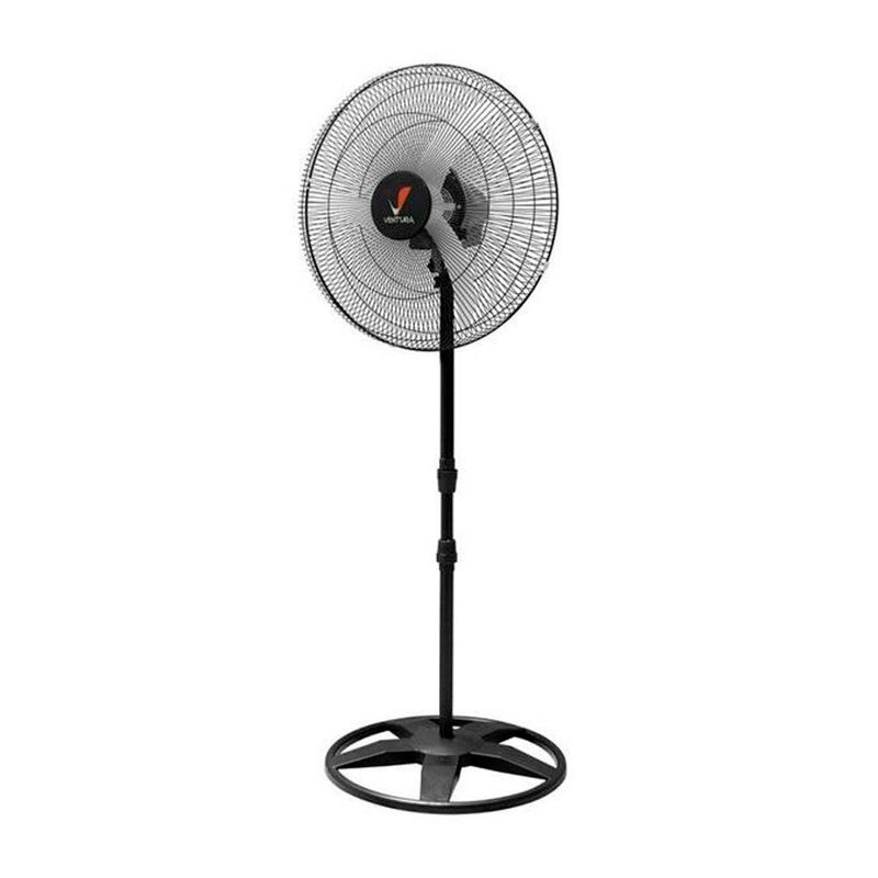 Ventilador-Coluna-60cm-Ventura-Preto-Bivolt-Ventidelta