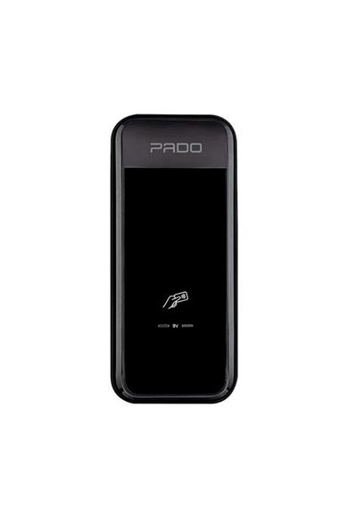 Fechadura Digital De Sobrepor Para Cartão RFID FDS - 50EP Preta Pado