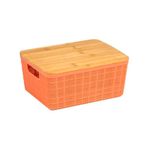 Caixa-Organizada-Com-Tampa-De-Bambu-Terracota-4L-Oikos-