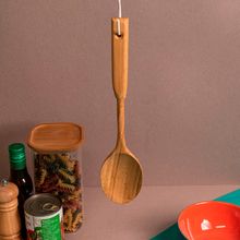 Colher De Bambu 35Cm Oikos