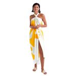 Pareo-Bella-Capri--Amarelo-100--Viscose--Trussardi