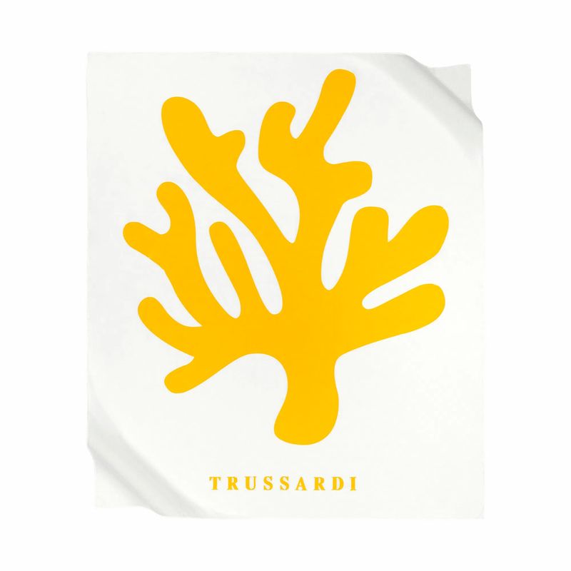 Pareo-Bella-Capri--Amarelo-100--Viscose--Trussardi