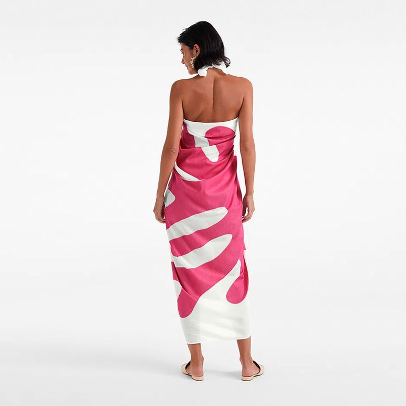 Pareo-Bella-Capri-Rosa-100--Viscose-Trussardi