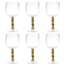 Conjunto 6 Taças De Acrílico 500Ml Wolff