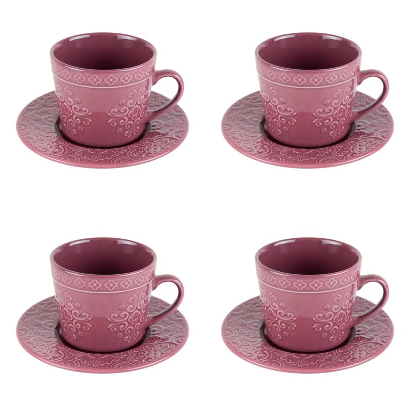-Conjunto-4-Xicaras-De-Cafe-De-Porcelana-Com-Pires-Tiles-Lilac-80ml-Wolff