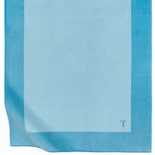 Toalha de Praia Bulgatti  Azul Claro 100% Algodão Trussardi