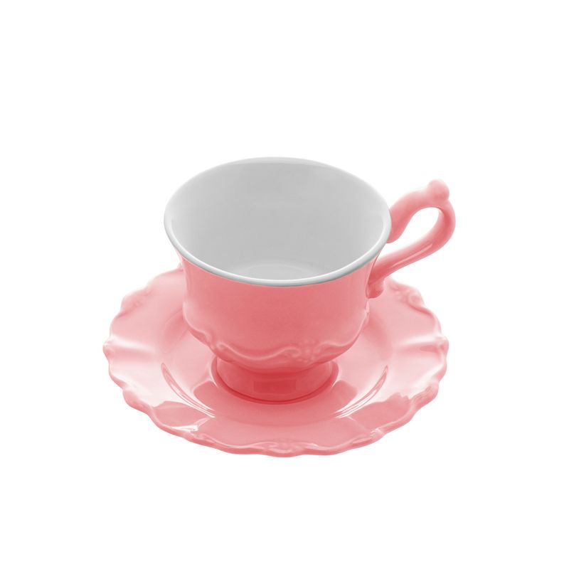 Conjunto-6-Xicaras-De-Cha-De-Porcelana-Com-Pires-Fancy-Rose-200ml--Wolff