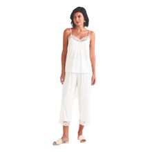 Pijama Longo Romanza G Branco Trussardi