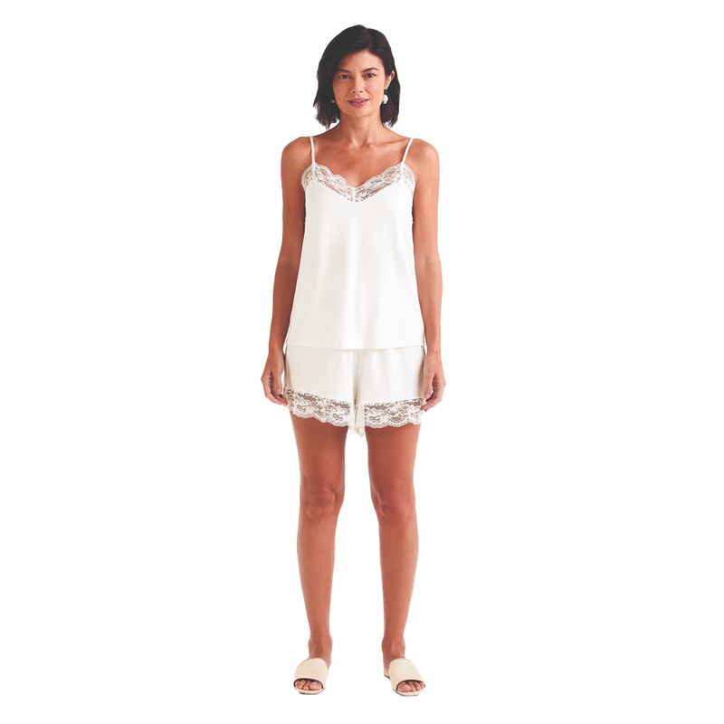 Pijama-Curto-Romanza-G-Branco-Trussardi